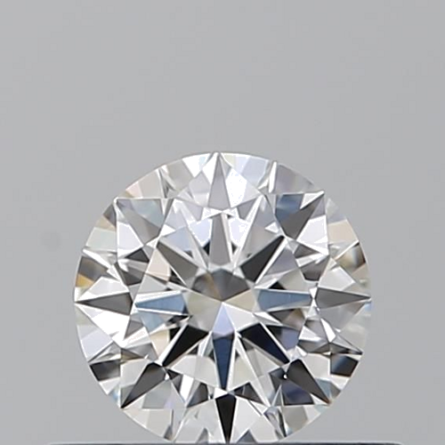 0.42 carat F-VS1 Excellent cut Natūralus Round Deimantas (1)