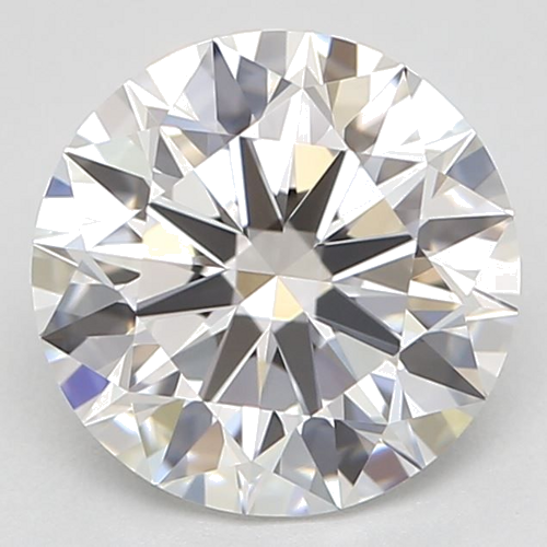 1.05 carat F-IF Excellent cut Natūralus Round Deimantas (1)