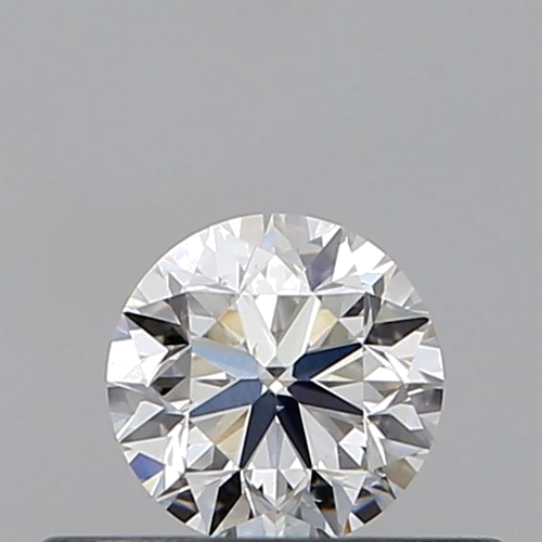 0.31 carat F-SI1 Very Good cut Natūralus Round Deimantas (1)