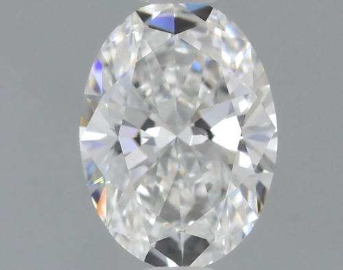 0.3 carat F-VVS2 Natūralus Oval Deimantas (1)