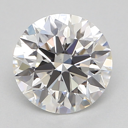 0.51 carat E-VS1 Excellent cut Natūralus Round Deimantas (1)