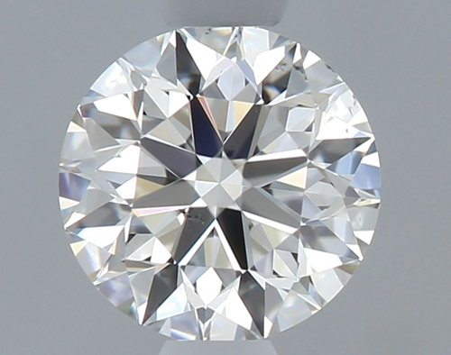 0.5 carat I-VS2 Excellent cut Natūralus Round Deimantas (1)