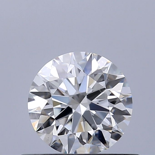 0.52 carat E-SI2 Excellent cut Natūralus Round Deimantas (1)