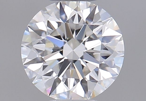0.35 carat F-VVS1 Excellent cut Natūralus Round Deimantas (1)