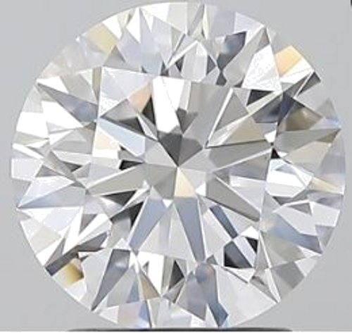 2.01 carat D-VS2 Excellent cut Natūralus Round Deimantas (1)
