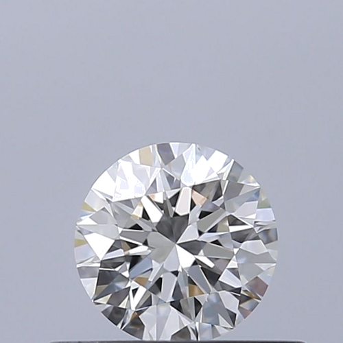 0.37 carat F-IF Excellent cut Natūralus Round Deimantas (1)