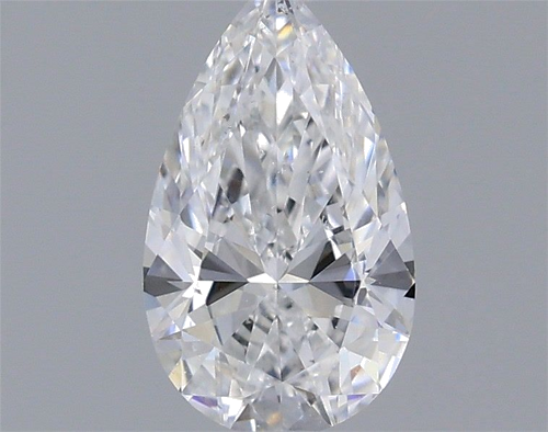 0.41 carat D-SI2 Natūralus Pear Deimantas (1)