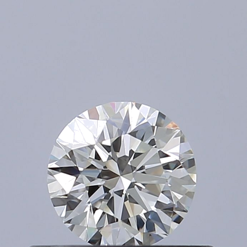 0.41 carat I-VVS1 Excellent cut Natūralus Round Deimantas (1)
