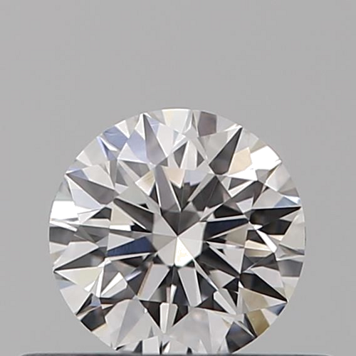 0.32 carat F-VS2 Excellent cut Natūralus Round Deimantas (1)