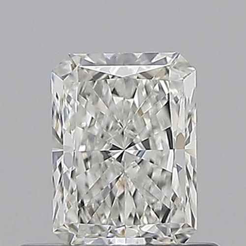 0.54 carat G-VVS1 Natūralus Radiant Deimantas (1)