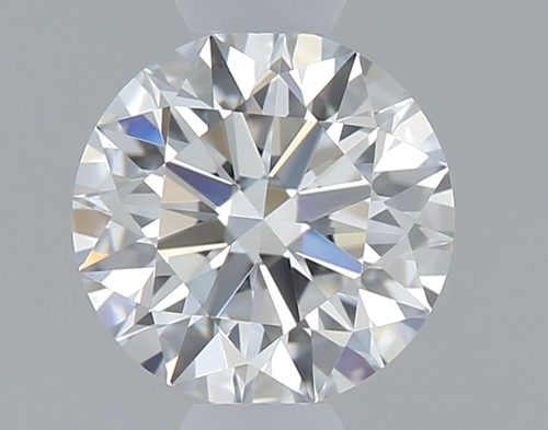 0.55 carat F-IF Excellent cut Natūralus Round Deimantas (1)