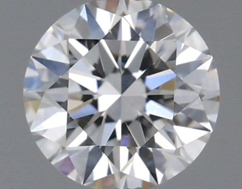 0.34 carat H-VVS1 Very Good cut Natūralus Round Deimantas (1)