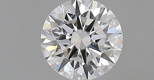 0.53 carat F-IF Excellent cut Natūralus Round Deimantas (1)