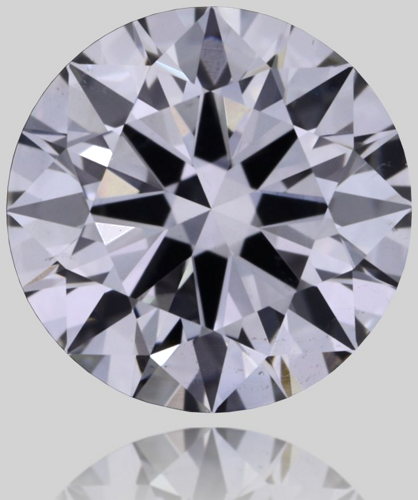 0.64 carat G-SI1 Excellent cut Natūralus Round Deimantas (1)