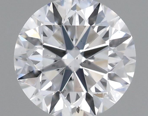 0.5 carat D-SI2 Very Good cut Natūralus Round Deimantas (1)