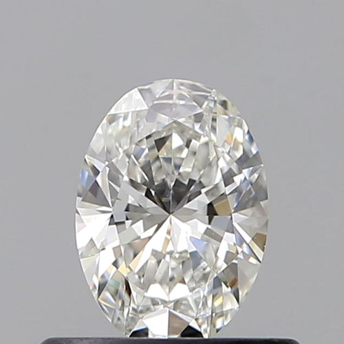 0.42 carat G-VS1 Natūralus Oval Deimantas (1)