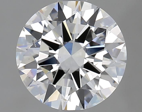 1.51 carat G-SI1 Excellent cut Natūralus Round Deimantas (1)