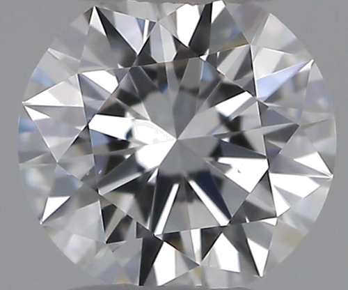 0.22 carat E-VS2 Excellent cut Natūralus Round Deimantas (1)