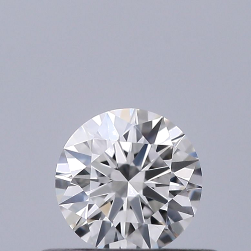 0.32 carat F-VVS1 Excellent cut Natūralus Round Deimantas (1)