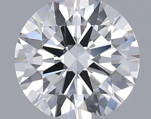 0.6 carat E-VVS1 Excellent cut Natūralus Round Deimantas (1)