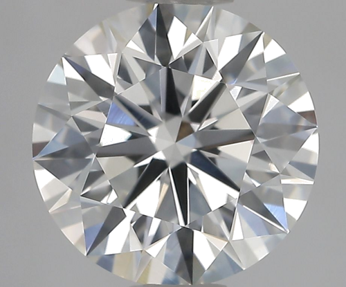 2.27 carat H-VS1 Excellent cut Natūralus Round Deimantas (1)