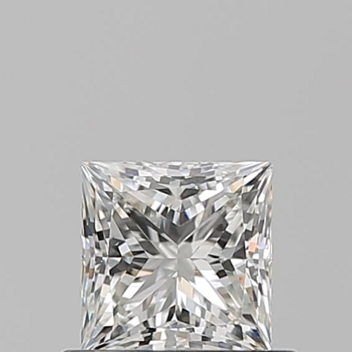 0.61 carat I-VS1 Natūralus Princess Deimantas (1)