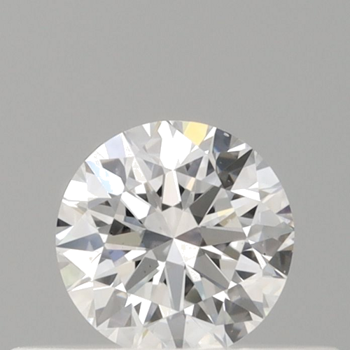 0.3 carat D-VS2 Excellent cut Natūralus Round Deimantas (1)