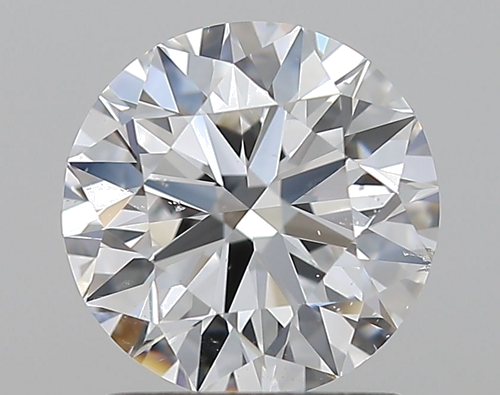 1.41 carat D-SI1 Excellent cut Natūralus Round Deimantas (1)