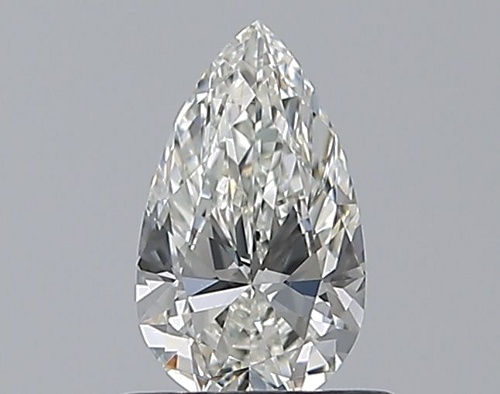 0.61 carat I-VS1 Natūralus Pear Deimantas (1)