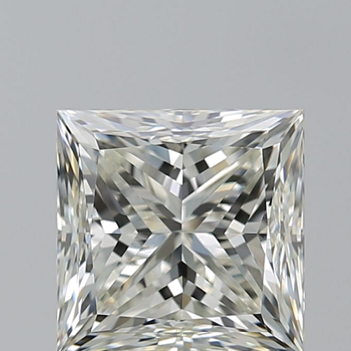 2.5 carat J-VS1 Natūralus Princess Deimantas (1)