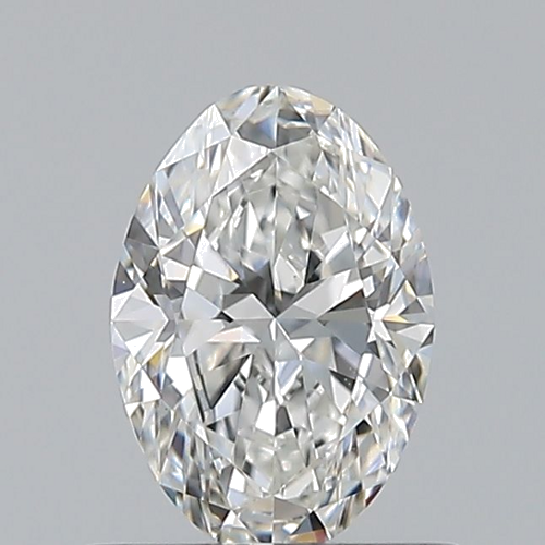 0.5 carat F-VS2 Natūralus Oval Deimantas (1)