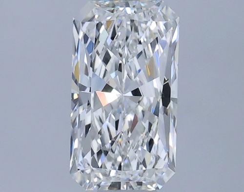 0.4 carat E-VS1 Natūralus Radiant Deimantas (1)