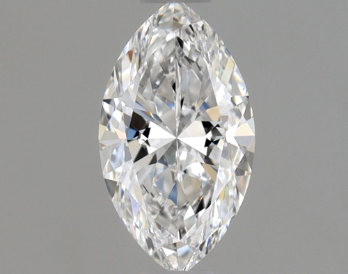 0.51 carat D-VS1 Natūralus Marquise Deimantas (1)