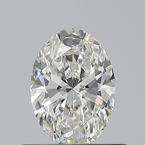 0.54 carat G-VS1 Natūralus Oval Deimantas (1)