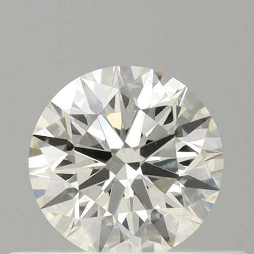 0.42 carat K-VS2 Excellent cut Natūralus Round Deimantas (1)