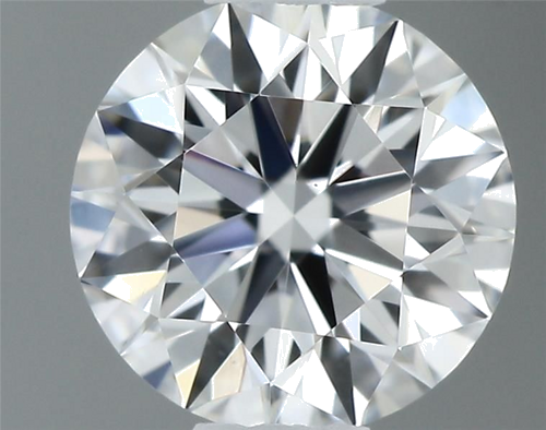 0.33 carat D-VS2 Excellent cut Natūralus Round Deimantas (1)