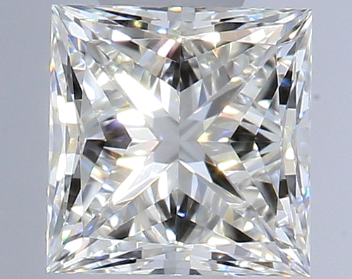 0.5 carat H-IF Natūralus Princess Deimantas (1)