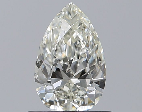 0.52 carat J-VVS1 Natūralus Pear Deimantas (1)