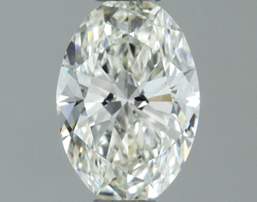 0.5 carat J-VVS1 Natūralus Oval Deimantas (1)