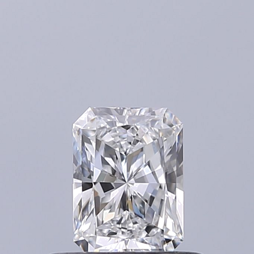 0.42 carat D-VVS1 Natūralus Radiant Deimantas (1)