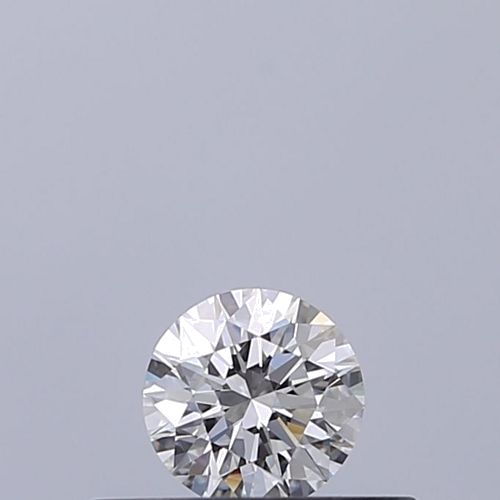 0.21 carat F-VVS1 Excellent cut Natūralus Round Deimantas (1)