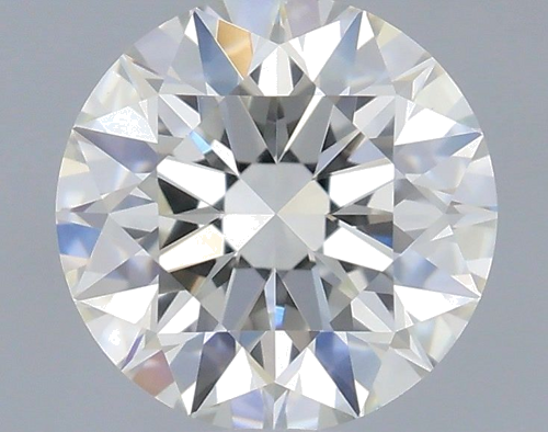 0.59 carat I-VVS2 Excellent cut Natūralus Round Deimantas (1)