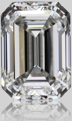 0.9 carat H-VVS2 Natūralus Emerald Deimantas (1)