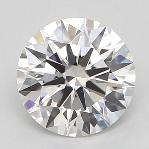 0.53 carat H-VS2 Excellent cut Natūralus Round Deimantas (1)