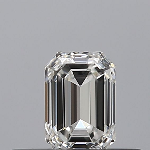 0.3 carat F-FL Natūralus Emerald Deimantas (1)
