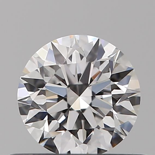 0.43 carat D-VVS1 Excellent cut Natūralus Round Deimantas (1)