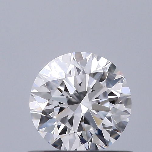 0.52 carat D-VVS1 Excellent cut Natūralus Round Deimantas (1)