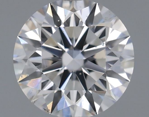 0.45 carat E-SI1 Excellent cut Natūralus Round Deimantas (1)