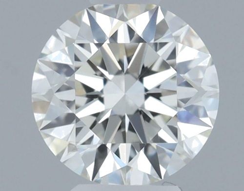 0.38 carat J-VS2 Excellent cut Natūralus Round Deimantas (1)