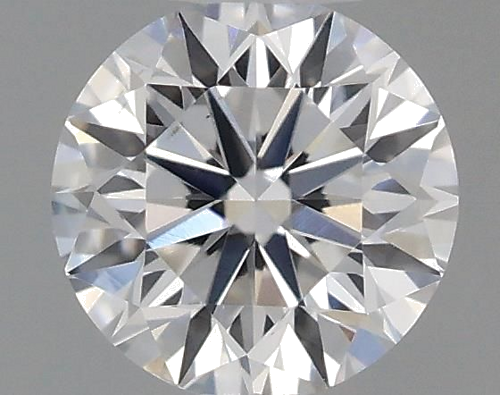0.24 carat F-VVS2 Very Good cut Natūralus Round Deimantas (1)